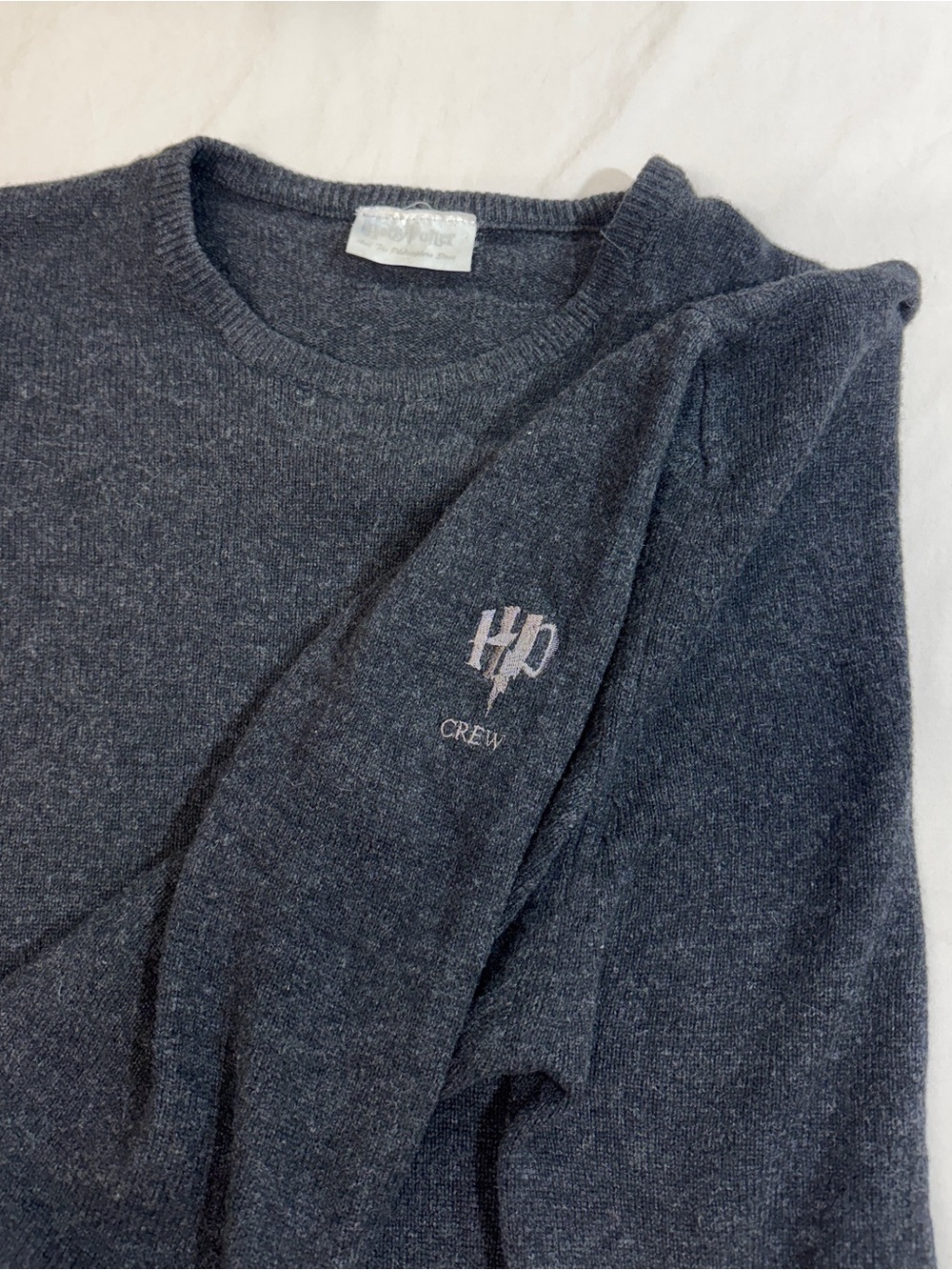 Harry Potter And Philosopher Stone Wool Sweater Given To Film Crew Rare